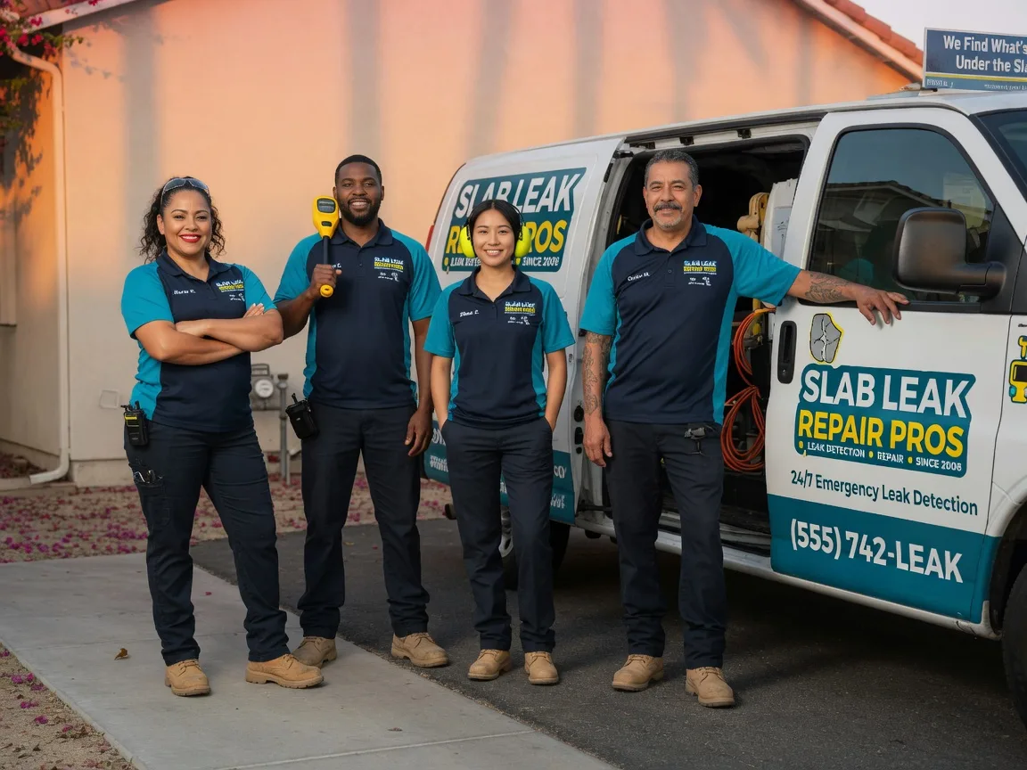 Slab Leak Repair company in Gratis, OH