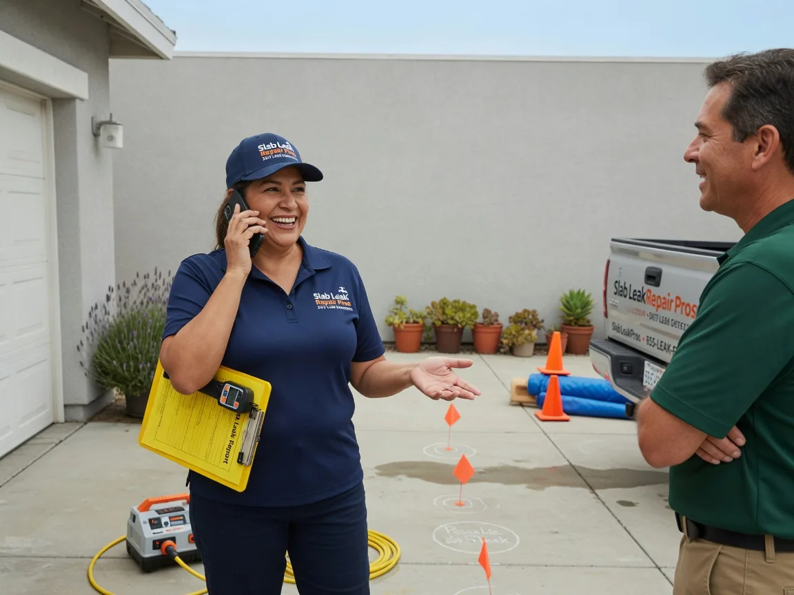 Slab Leak Repair Gratis, OH FAQs